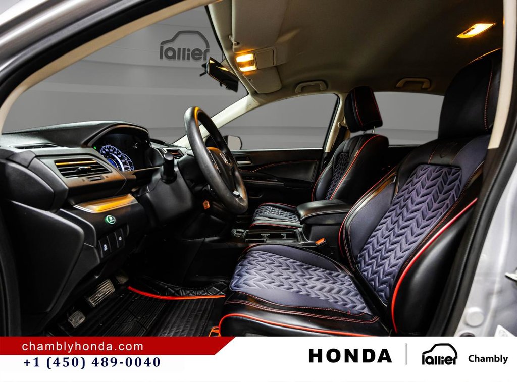 2016 Honda CR-V LX AWD I 74,000 KM !!! I MINT I LAST YEAR WITH 2.4L ENGINE I HEATED SEATS I MAGS I CAMERA in Montréal, Quebec - 18 - w1024h768px