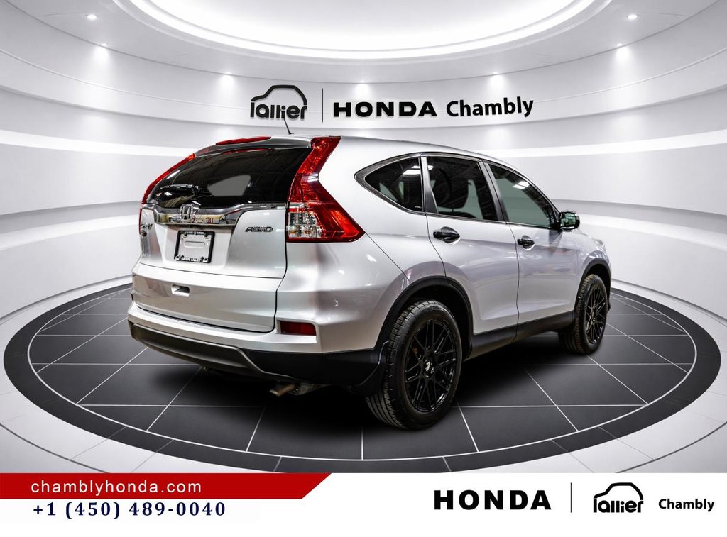 2016 Honda CR-V LX AWD I 74,000 KM !!! I MINT I LAST YEAR WITH 2.4L ENGINE I HEATED SEATS I MAGS I CAMERA in Montréal, Quebec - 7 - w1024h768px