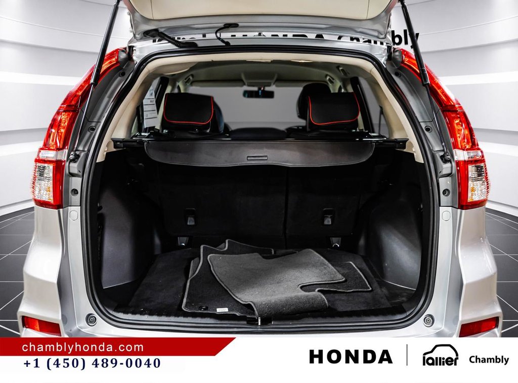 2016 Honda CR-V LX AWD I 74,000 KM !!! I MINT I LAST YEAR WITH 2.4L ENGINE I HEATED SEATS I MAGS I CAMERA in Montréal, Quebec - 15 - w1024h768px