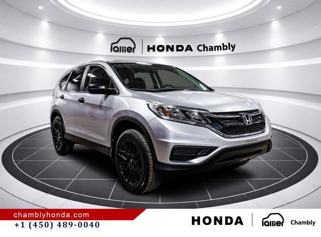 2016 Honda CR-V LX AWD I 74,000 KM !!! I MINT I LAST YEAR WITH 2.4L ENGINE I HEATED SEATS I MAGS I CAMERA in Montréal, Quebec - 9 - w1024h768px