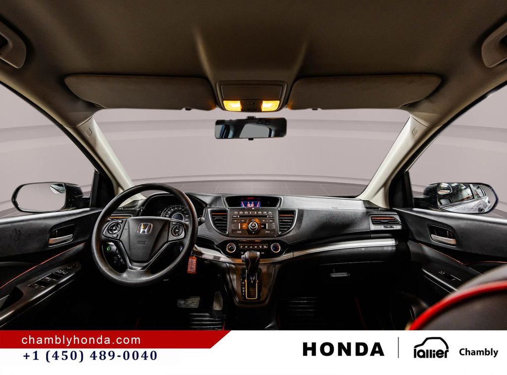 2016 Honda CR-V LX AWD I 74,000 KM !!! I MINT I LAST YEAR WITH 2.4L ENGINE I HEATED SEATS I MAGS I CAMERA in Montréal, Quebec - 14 - w1024h768px