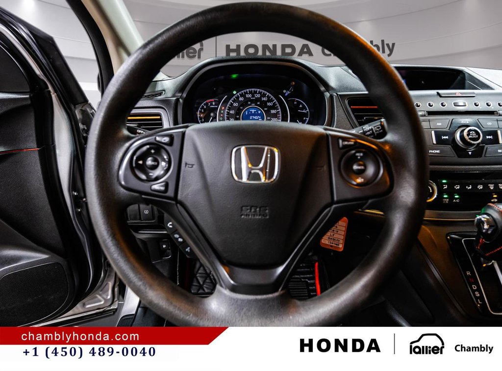 2016 Honda CR-V LX AWD I 74,000 KM !!! I MINT I LAST YEAR WITH 2.4L ENGINE I HEATED SEATS I MAGS I CAMERA in Montréal, Quebec - 21 - w1024h768px