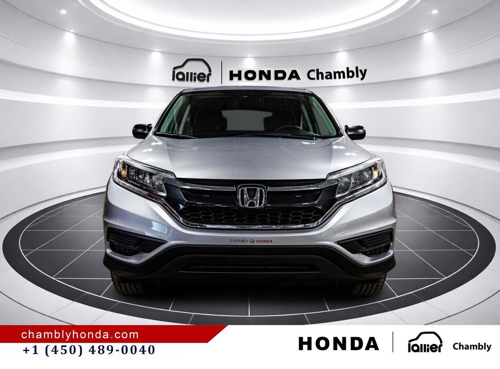 2016 Honda CR-V LX AWD I 74,000 KM !!! I MINT I LAST YEAR WITH 2.4L ENGINE I HEATED SEATS I MAGS I CAMERA in Montréal, Quebec - 2 - w1024h768px