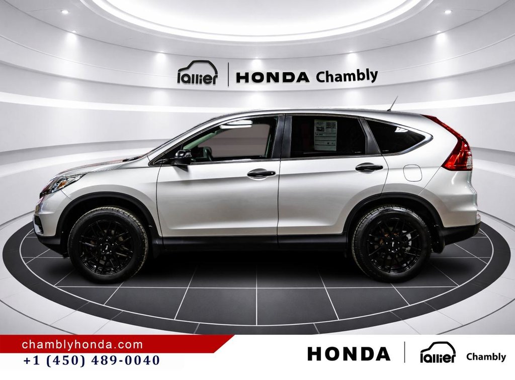 2016 Honda CR-V LX AWD I 74,000 KM !!! I MINT I LAST YEAR WITH 2.4L ENGINE I HEATED SEATS I MAGS I CAMERA in Montréal, Quebec - 4 - w1024h768px