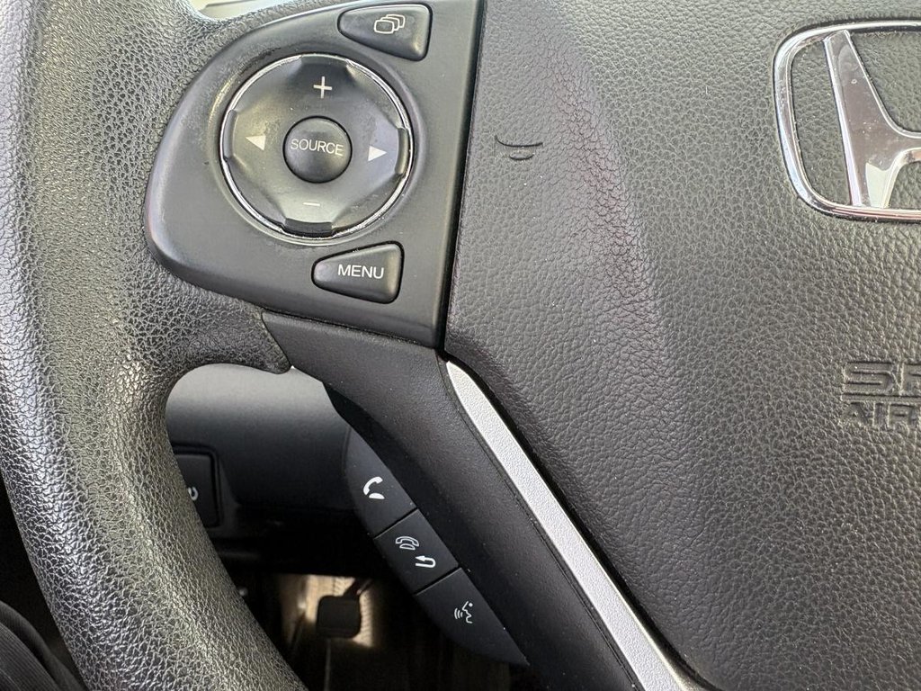 Honda CR-V EX AWD I SUNROOF I MAGS I HEATED SEATS I BLUETOOTH I CAMERA 2016 à Montréal, Québec - 12 - w1024h768px