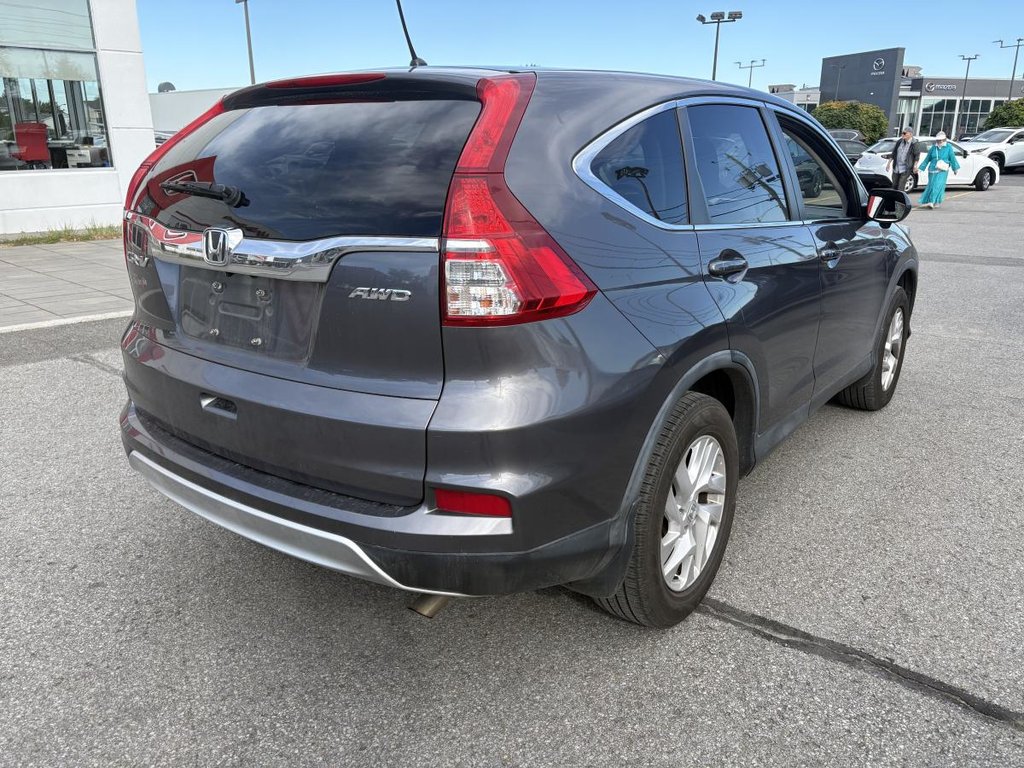 Honda CR-V EX AWD I SUNROOF I MAGS I HEATED SEATS I BLUETOOTH I CAMERA 2016 à Montréal, Québec - 4 - w1024h768px