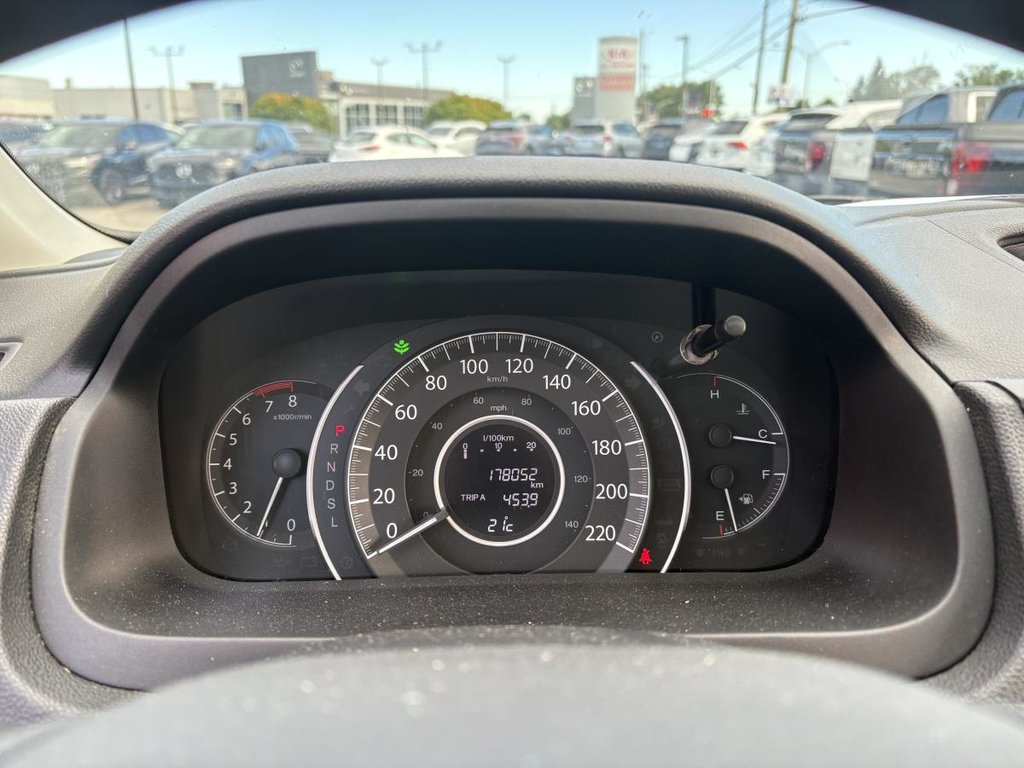 Honda CR-V EX AWD I SUNROOF I MAGS I HEATED SEATS I BLUETOOTH I CAMERA 2016 à Montréal, Québec - 7 - w1024h768px
