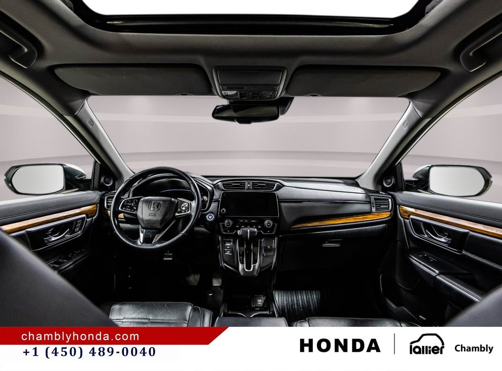 Honda CR-V EX-L AWD I 1 OWNER I 71,000 KM I LETAHER I HEATED SEATS AND STEERING WHEEL I MAGS I CARPLY 2017 à Montréal, Québec - 15 - w1024h768px