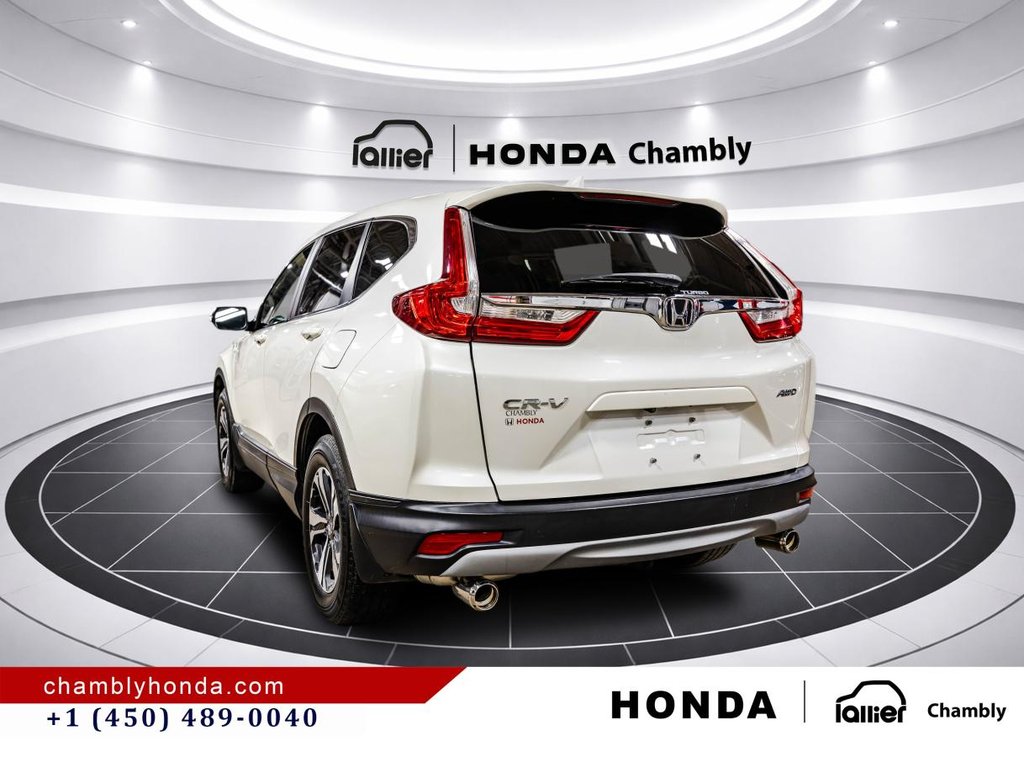 Honda CR-V EX-L AWD I 1 OWNER I 71,000 KM I LETAHER I HEATED SEATS AND STEERING WHEEL I MAGS I CARPLY 2017 à Montréal, Québec - 5 - w1024h768px