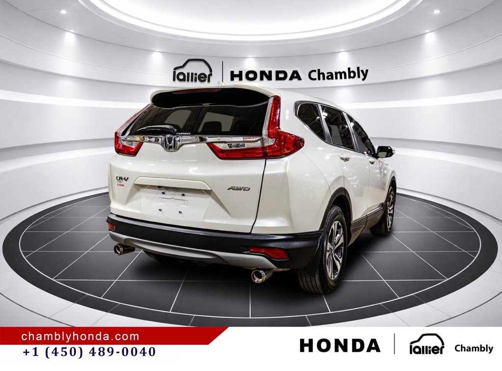 Honda CR-V EX-L AWD I 1 OWNER I 71,000 KM I LETAHER I HEATED SEATS AND STEERING WHEEL I MAGS I CARPLY 2017 à Montréal, Québec - 7 - w1024h768px