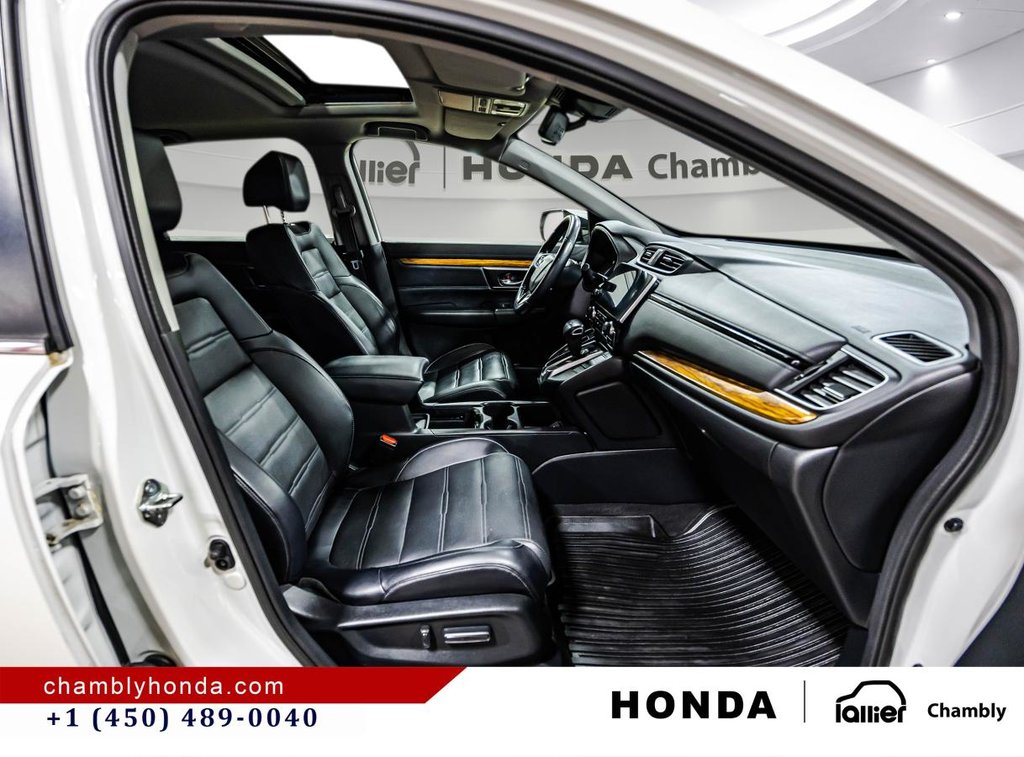 Honda CR-V EX-L AWD I 1 OWNER I 71,000 KM I LETAHER I HEATED SEATS AND STEERING WHEEL I MAGS I CARPLY 2017 à Montréal, Québec - 19 - w1024h768px