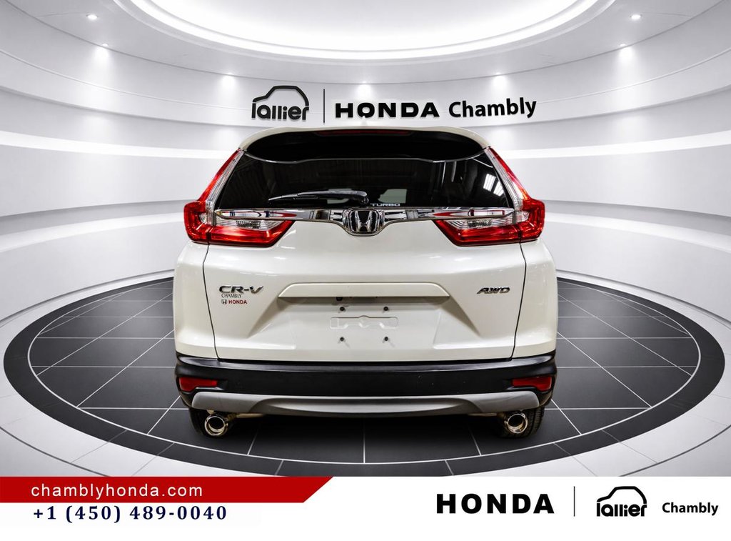Honda CR-V EX-L AWD I 1 OWNER I 71,000 KM I LETAHER I HEATED SEATS AND STEERING WHEEL I MAGS I CARPLY 2017 à Montréal, Québec - 6 - w1024h768px