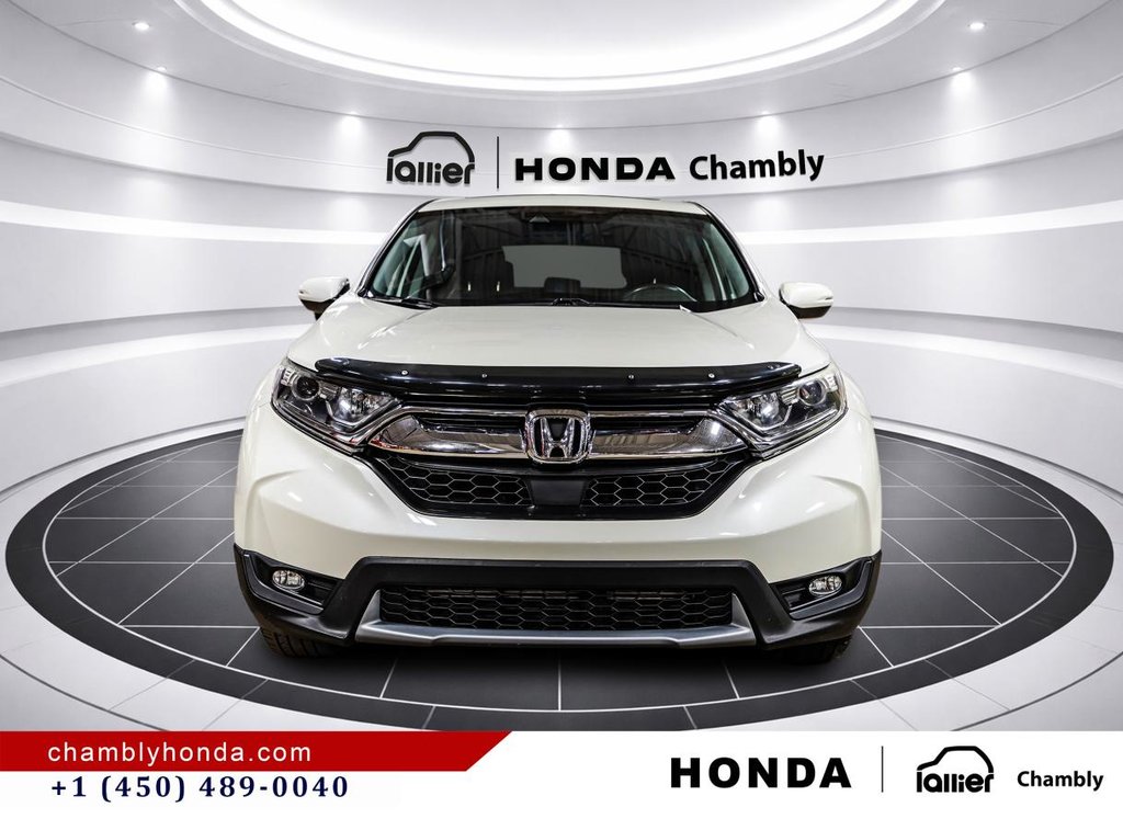 Honda CR-V EX-L AWD I 1 OWNER I 71,000 KM I LETAHER I HEATED SEATS AND STEERING WHEEL I MAGS I CARPLY 2017 à Montréal, Québec - 2 - w1024h768px