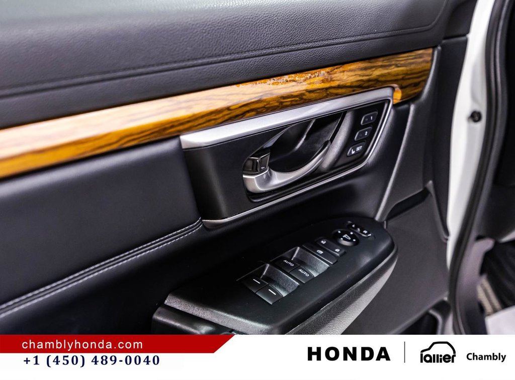 Honda CR-V EX-L AWD I 1 OWNER I 71,000 KM I LETAHER I HEATED SEATS AND STEERING WHEEL I MAGS I CARPLY 2017 à Montréal, Québec - 11 - w1024h768px