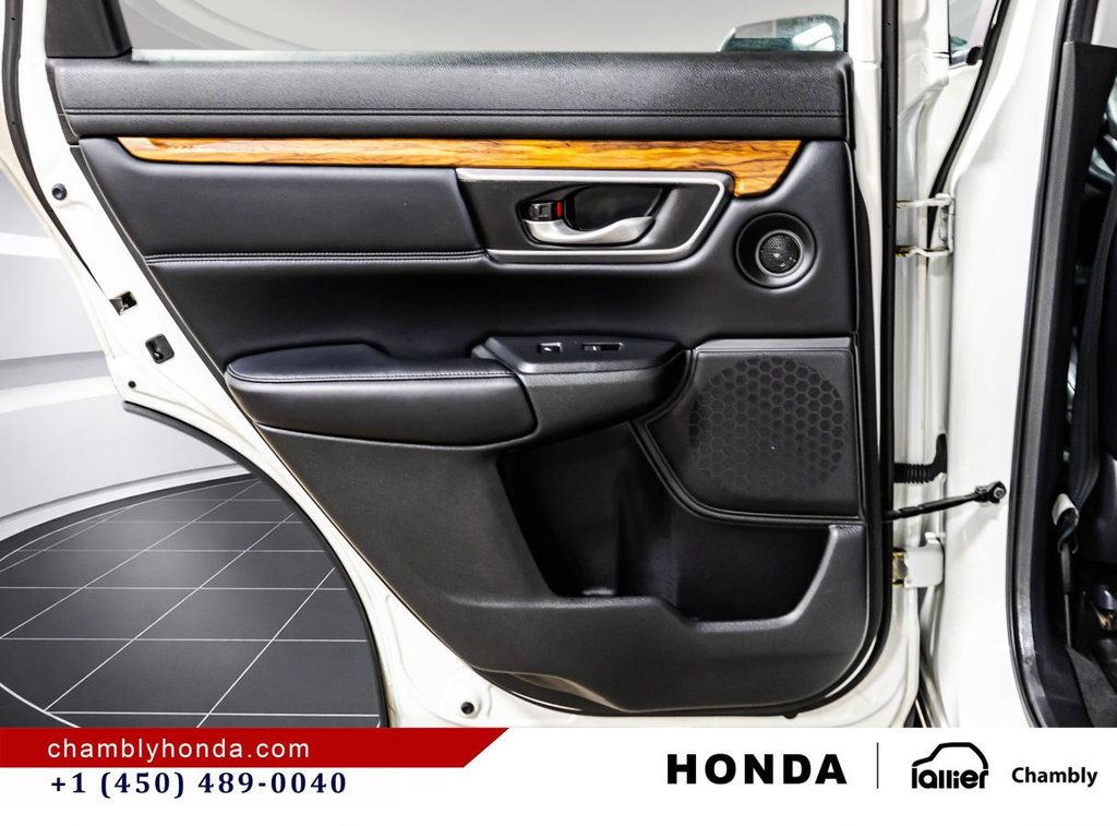 Honda CR-V EX-L AWD I 1 OWNER I 71,000 KM I LETAHER I HEATED SEATS AND STEERING WHEEL I MAGS I CARPLY 2017 à Montréal, Québec - 13 - w1024h768px