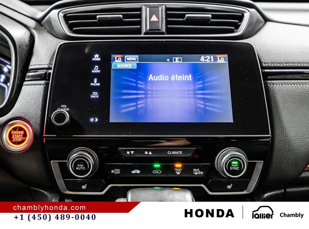 Honda CR-V EX-L AWD I 1 OWNER I 71,000 KM I LETAHER I HEATED SEATS AND STEERING WHEEL I MAGS I CARPLY 2017 à Montréal, Québec - 26 - w1024h768px
