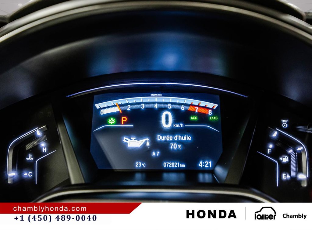 Honda CR-V EX-L AWD I 1 OWNER I 71,000 KM I LETAHER I HEATED SEATS AND STEERING WHEEL I MAGS I CARPLY 2017 à Montréal, Québec - 25 - w1024h768px