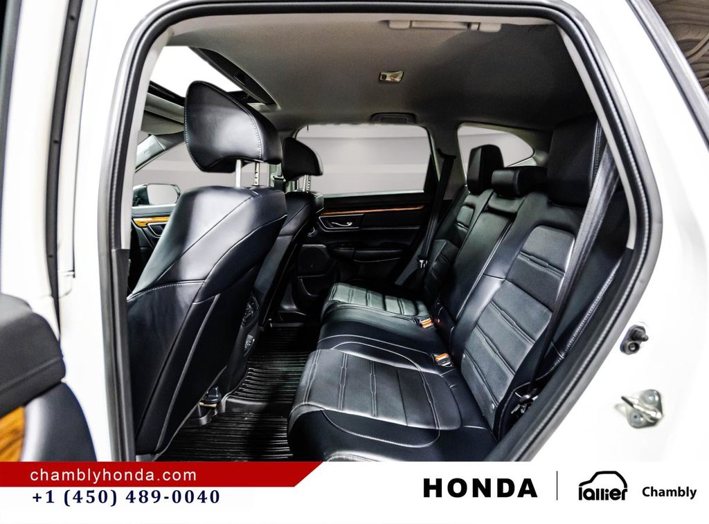 Honda CR-V EX-L AWD I 1 OWNER I 71,000 KM I LETAHER I HEATED SEATS AND STEERING WHEEL I MAGS I CARPLY 2017 à Montréal, Québec - 14 - w1024h768px