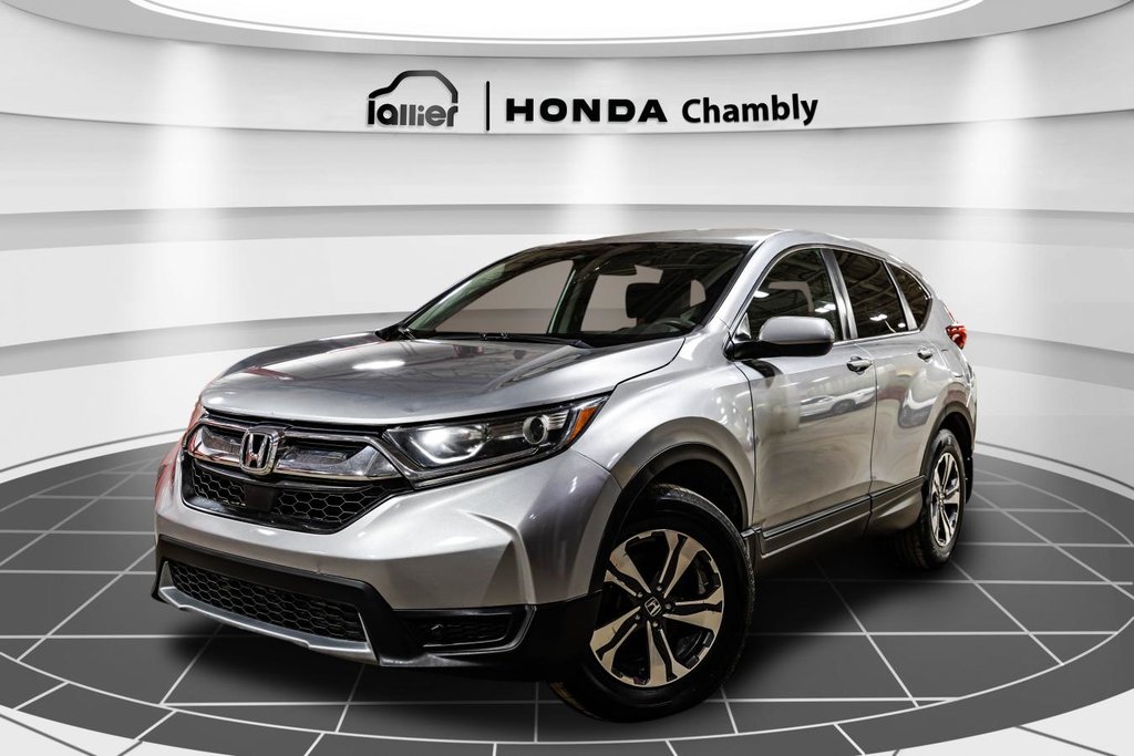 2018 Honda CR-V LX AWD 10 YEARS / 200,000 KM I STRATER I MAGS I TAUX 5.99% CARPLAY I in Montréal, Quebec - 1 - w1024h768px