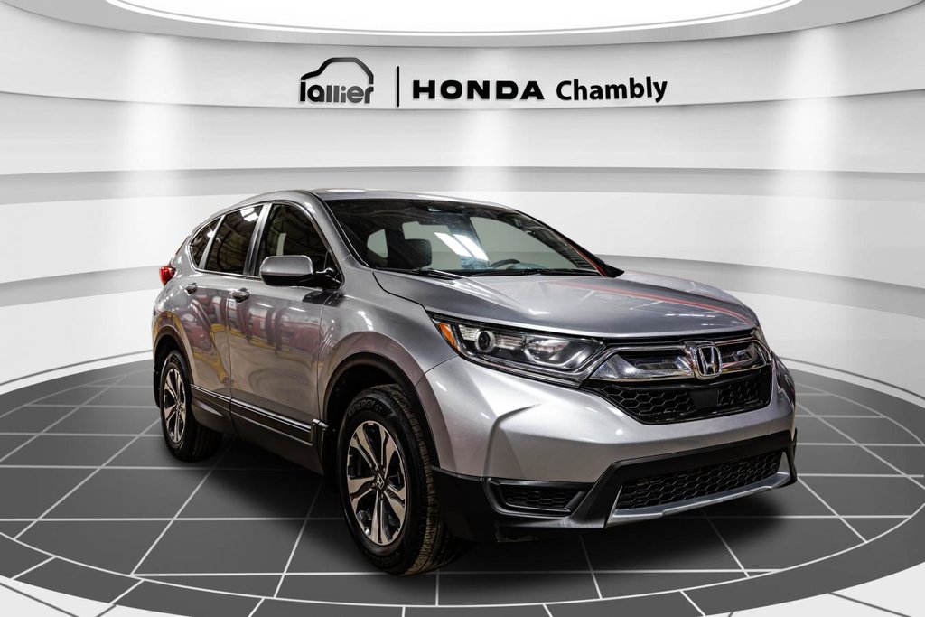 2018 Honda CR-V LX AWD 10 YEARS / 200,000 KM I STRATER I MAGS I TAUX 5.99% CARPLAY I in Montréal, Quebec - 9 - w1024h768px