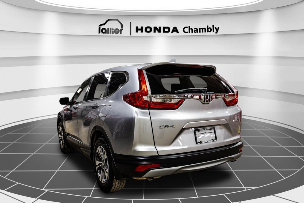 2018 Honda CR-V LX AWD 10 YEARS / 200,000 KM I STRATER I MAGS I TAUX 5.99% CARPLAY I in Montréal, Quebec - 5 - w1024h768px