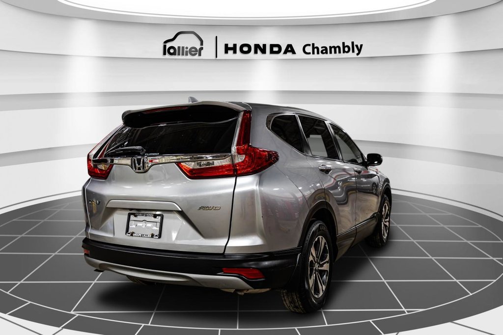 2018 Honda CR-V LX AWD 10 YEARS / 200,000 KM I STRATER I MAGS I TAUX 5.99% CARPLAY I in Montréal, Quebec - 7 - w1024h768px