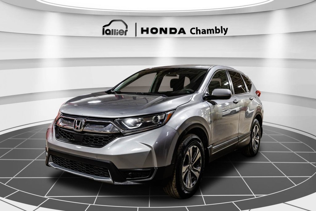 2018 Honda CR-V LX AWD 10 YEARS / 200,000 KM I STRATER I MAGS I TAUX 5.99% CARPLAY I in Montréal, Quebec - 3 - w1024h768px