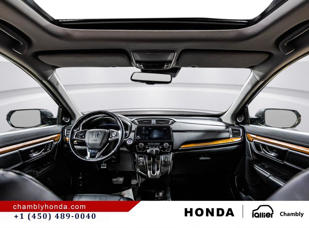 Honda CR-V Touring AWD I CARPLAY I PANORAMIC SUNROOF I LEATHER I HEATED SEATS I MAGS I STARTER 2018 à Montréal, Québec - 15 - w1024h768px