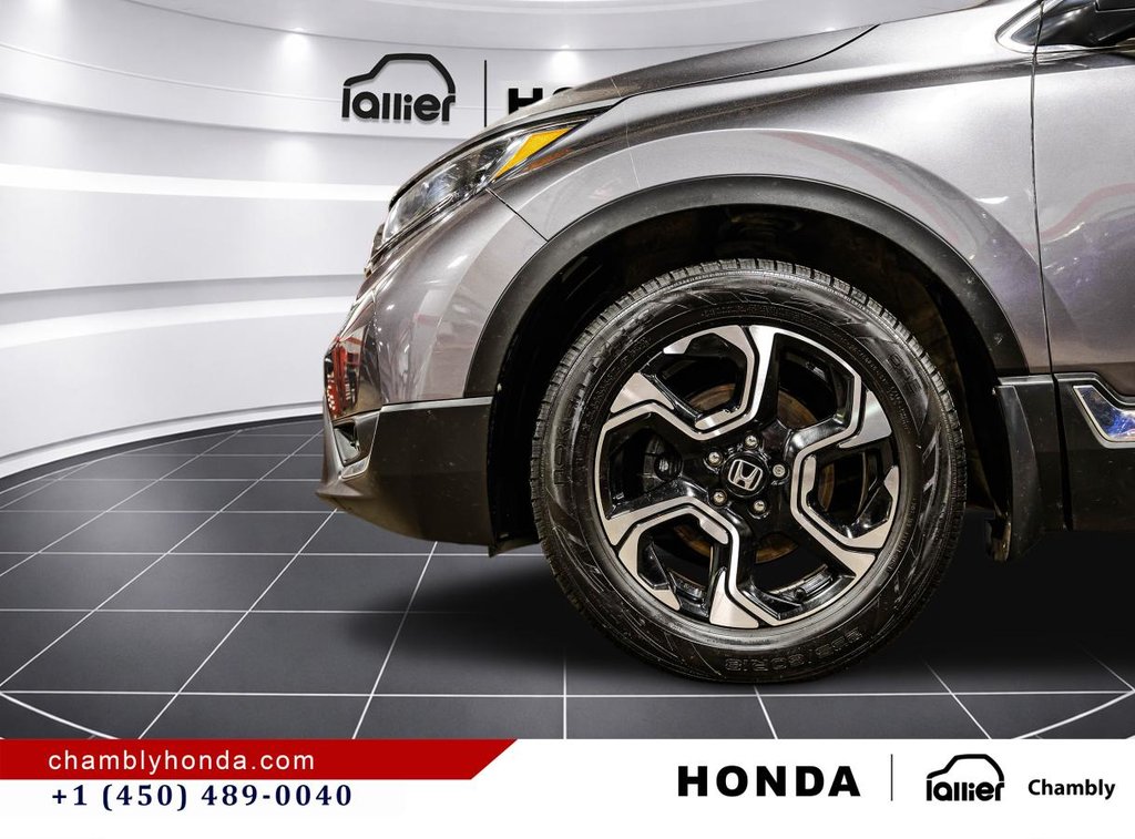 Honda CR-V Touring AWD I CARPLAY I PANORAMIC SUNROOF I LEATHER I HEATED SEATS I MAGS I STARTER 2018 à Montréal, Québec - 10 - w1024h768px