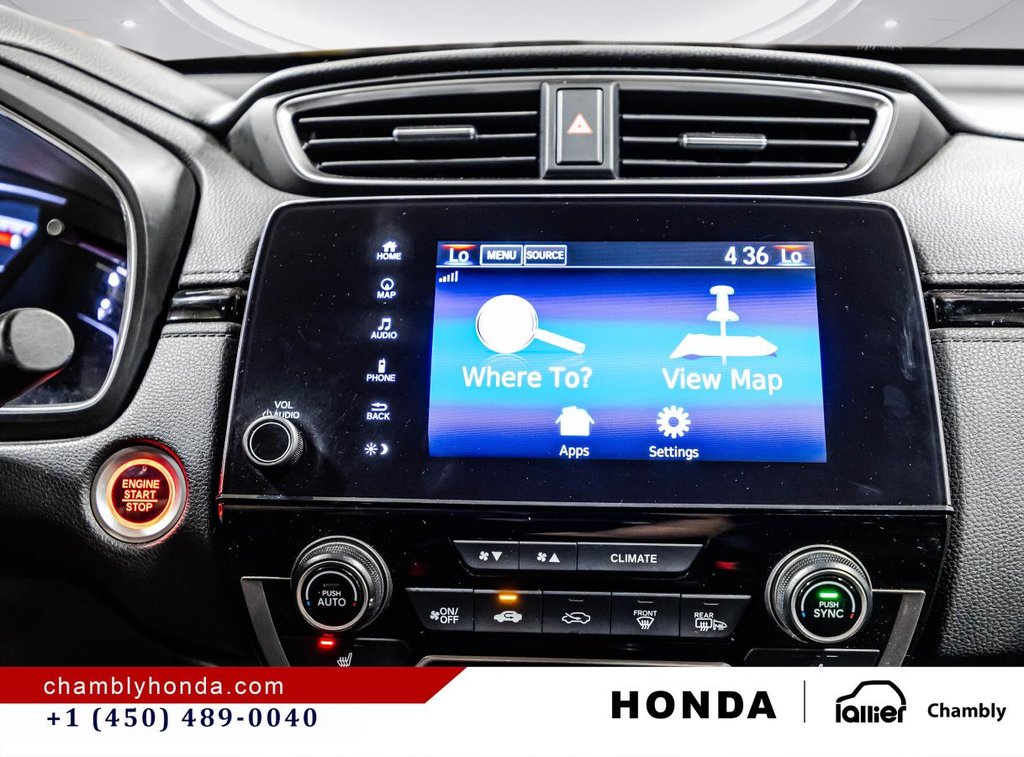Honda CR-V Touring AWD I CARPLAY I PANORAMIC SUNROOF I LEATHER I HEATED SEATS I MAGS I STARTER 2018 à Montréal, Québec - 26 - w1024h768px