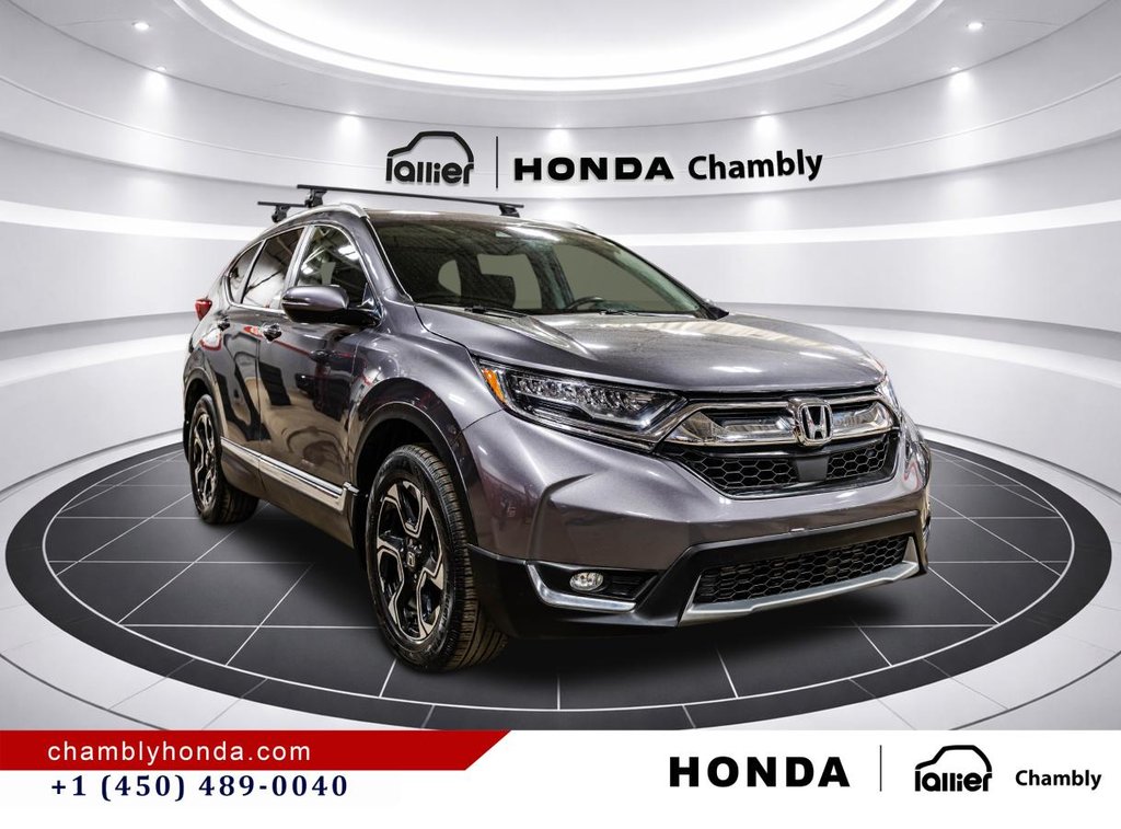 Honda CR-V Touring AWD I CARPLAY I PANORAMIC SUNROOF I LEATHER I HEATED SEATS I MAGS I STARTER 2018 à Montréal, Québec - 9 - w1024h768px