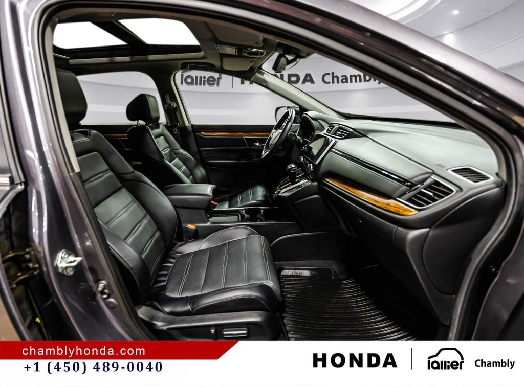 Honda CR-V Touring AWD I CARPLAY I PANORAMIC SUNROOF I LEATHER I HEATED SEATS I MAGS I STARTER 2018 à Montréal, Québec - 19 - w1024h768px