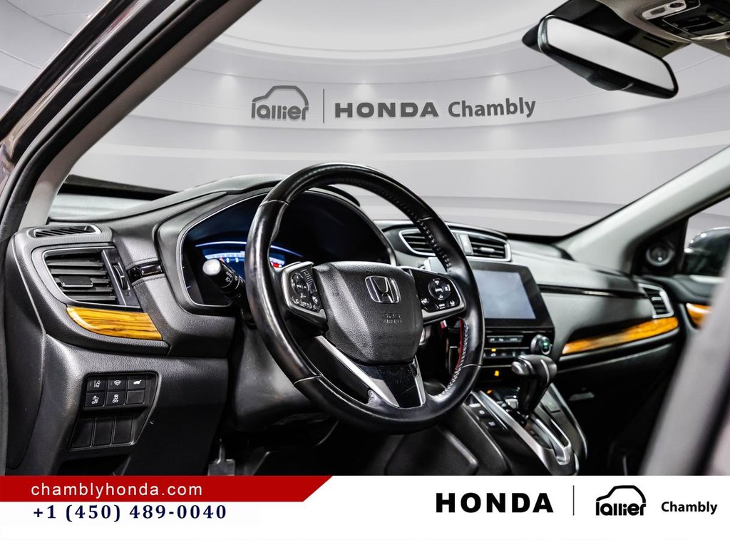 Honda CR-V Touring AWD I CARPLAY I PANORAMIC SUNROOF I LEATHER I HEATED SEATS I MAGS I STARTER 2018 à Montréal, Québec - 22 - w1024h768px