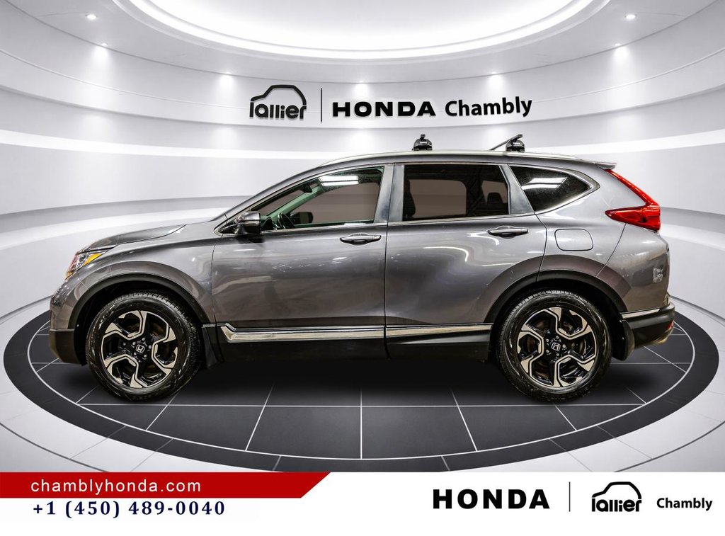 Honda CR-V Touring AWD I CARPLAY I PANORAMIC SUNROOF I LEATHER I HEATED SEATS I MAGS I STARTER 2018 à Montréal, Québec - 4 - w1024h768px