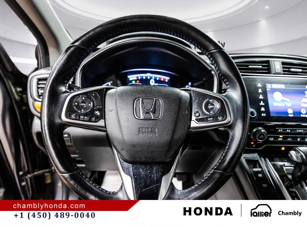 Honda CR-V Touring AWD I CARPLAY I PANORAMIC SUNROOF I LEATHER I HEATED SEATS I MAGS I STARTER 2018 à Montréal, Québec - 24 - w1024h768px