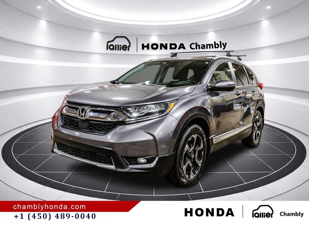 Honda CR-V Touring AWD I CARPLAY I PANORAMIC SUNROOF I LEATHER I HEATED SEATS I MAGS I STARTER 2018 à Montréal, Québec - 3 - w1024h768px