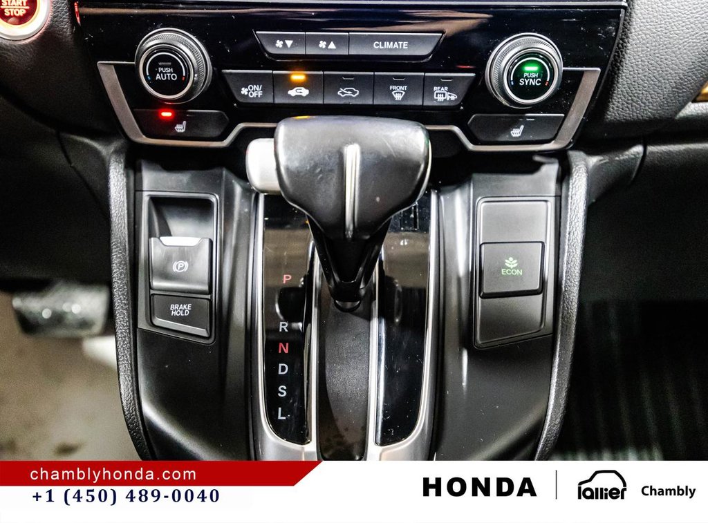 Honda CR-V Touring AWD I CARPLAY I PANORAMIC SUNROOF I LEATHER I HEATED SEATS I MAGS I STARTER 2018 à Montréal, Québec - 27 - w1024h768px