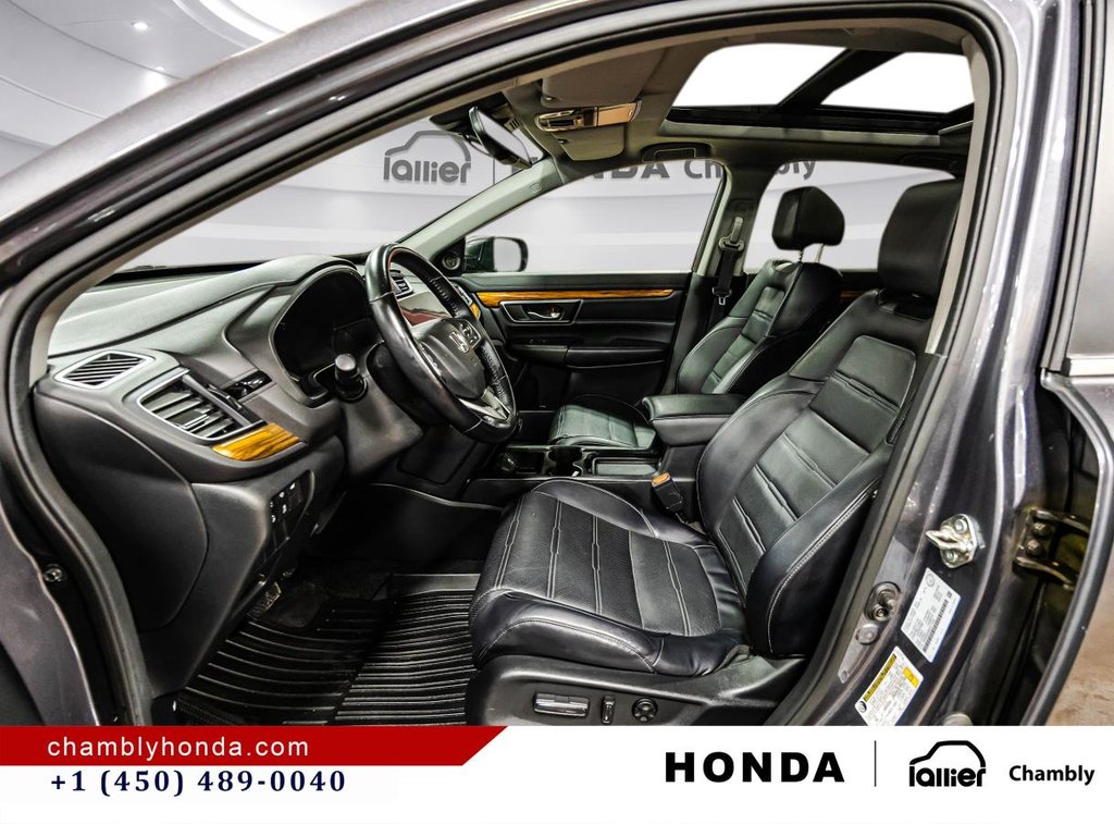 Honda CR-V Touring AWD I CARPLAY I PANORAMIC SUNROOF I LEATHER I HEATED SEATS I MAGS I STARTER 2018 à Montréal, Québec - 21 - w1024h768px