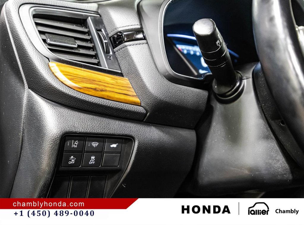 Honda CR-V Touring AWD I CARPLAY I PANORAMIC SUNROOF I LEATHER I HEATED SEATS I MAGS I STARTER 2018 à Montréal, Québec - 23 - w1024h768px