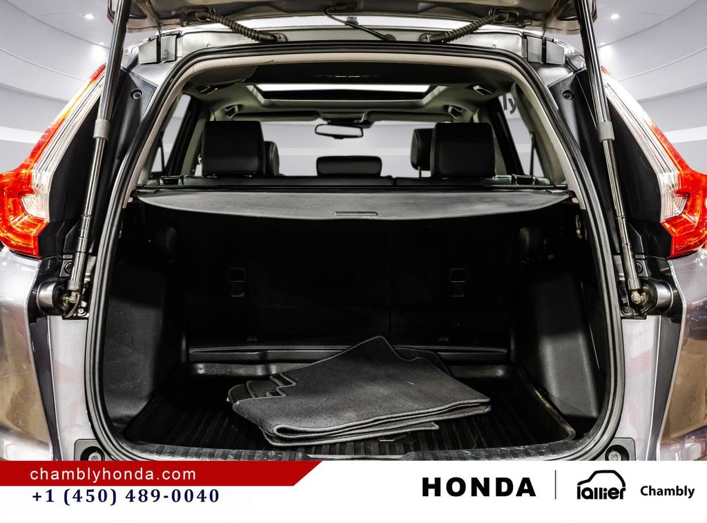 Honda CR-V Touring AWD I CARPLAY I PANORAMIC SUNROOF I LEATHER I HEATED SEATS I MAGS I STARTER 2018 à Montréal, Québec - 17 - w1024h768px