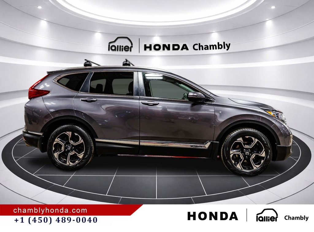 Honda CR-V Touring AWD I CARPLAY I PANORAMIC SUNROOF I LEATHER I HEATED SEATS I MAGS I STARTER 2018 à Montréal, Québec - 8 - w1024h768px