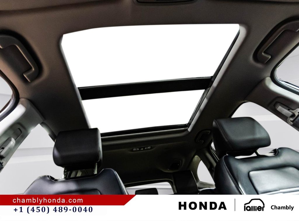 Honda CR-V Touring AWD I CARPLAY I PANORAMIC SUNROOF I LEATHER I HEATED SEATS I MAGS I STARTER 2018 à Montréal, Québec - 20 - w1024h768px