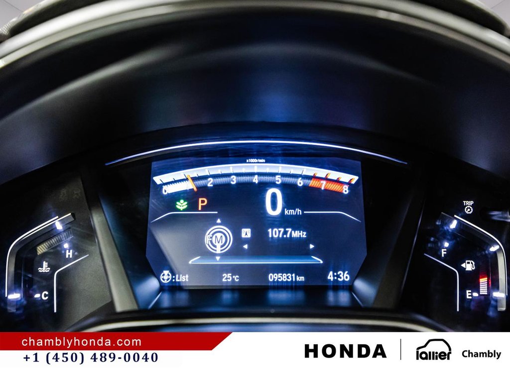 Honda CR-V Touring AWD I CARPLAY I PANORAMIC SUNROOF I LEATHER I HEATED SEATS I MAGS I STARTER 2018 à Montréal, Québec - 25 - w1024h768px