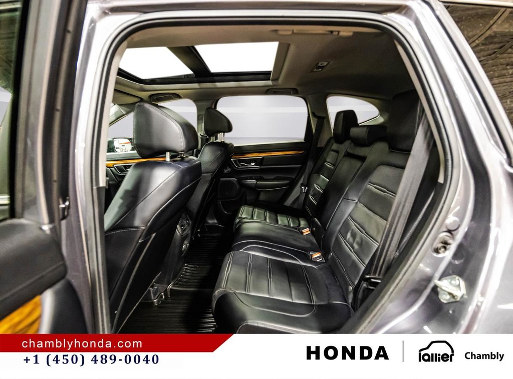 Honda CR-V Touring AWD I CARPLAY I PANORAMIC SUNROOF I LEATHER I HEATED SEATS I MAGS I STARTER 2018 à Montréal, Québec - 14 - w1024h768px