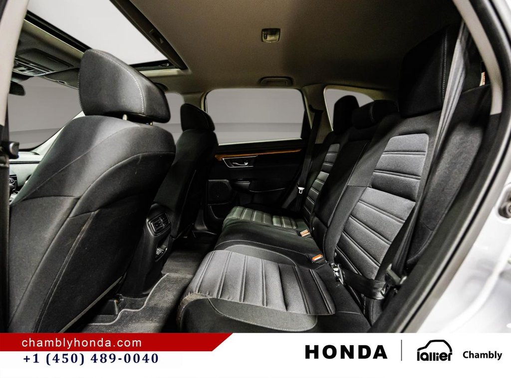 Honda CR-V EX AWD MAGS I SUNROOF I STARTER I HEATED SEATS I CARPLAY I ACTIVE SECURITY 2018 à Montréal, Québec - 13 - w1024h768px