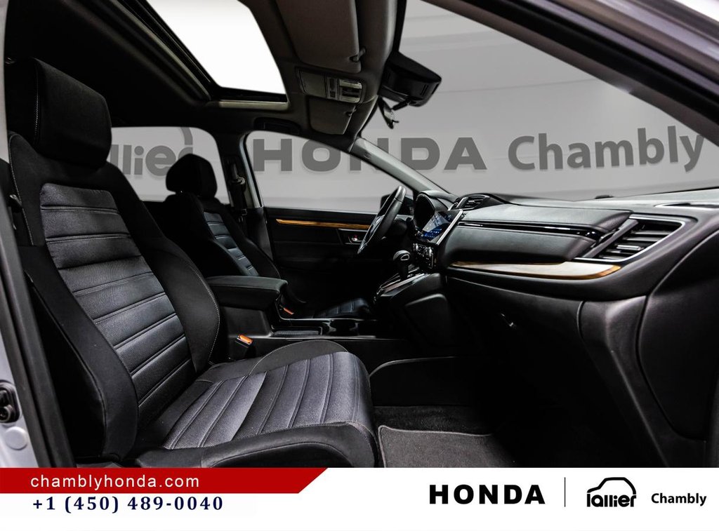 Honda CR-V EX AWD MAGS I SUNROOF I STARTER I HEATED SEATS I CARPLAY I ACTIVE SECURITY 2018 à Montréal, Québec - 17 - w1024h768px