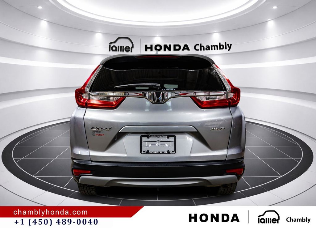Honda CR-V EX AWD MAGS I SUNROOF I STARTER I HEATED SEATS I CARPLAY I ACTIVE SECURITY 2018 à Montréal, Québec - 6 - w1024h768px