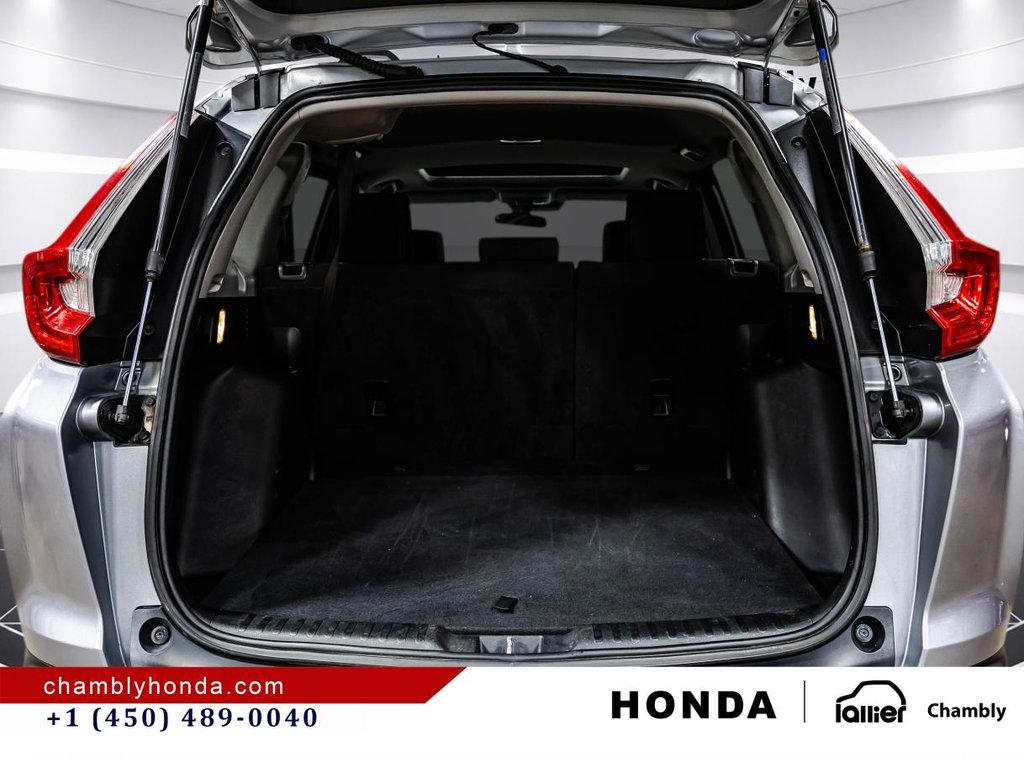 Honda CR-V EX AWD MAGS I SUNROOF I STARTER I HEATED SEATS I CARPLAY I ACTIVE SECURITY 2018 à Montréal, Québec - 15 - w1024h768px
