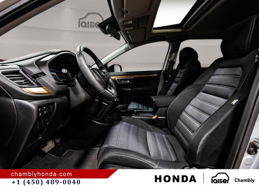 Honda CR-V EX AWD MAGS I SUNROOF I STARTER I HEATED SEATS I CARPLAY I ACTIVE SECURITY 2018 à Montréal, Québec - 19 - w1024h768px