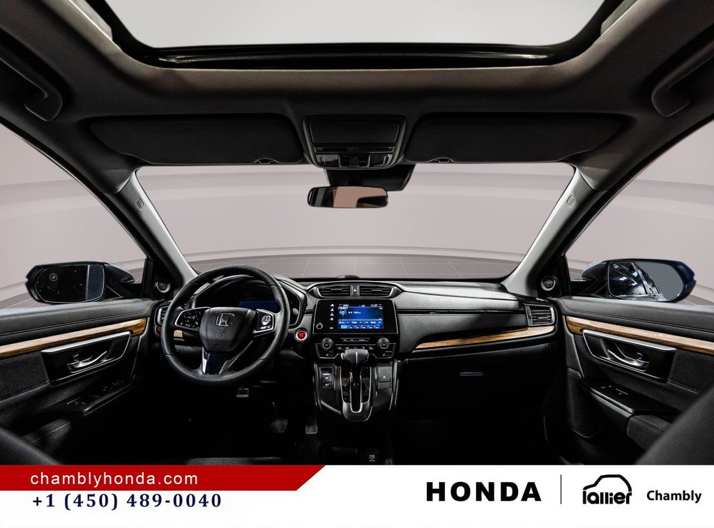 Honda CR-V EX AWD MAGS I SUNROOF I STARTER I HEATED SEATS I CARPLAY I ACTIVE SECURITY 2018 à Montréal, Québec - 14 - w1024h768px